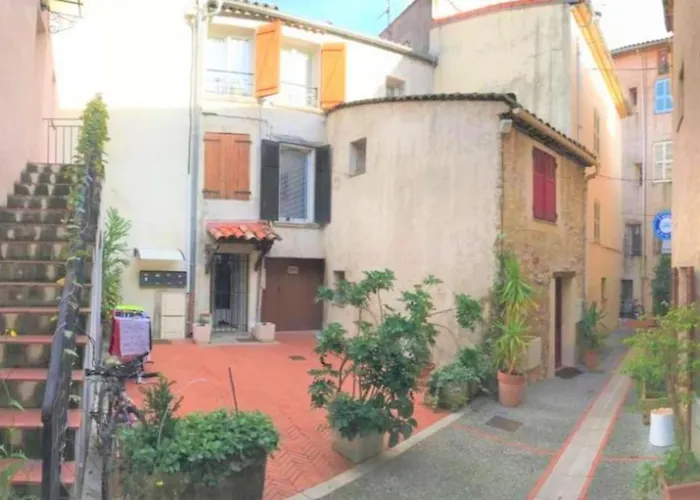 Daire Dans Centre Historique Vallauris